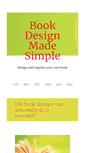 Mobile Screenshot of bookdesignmadesimple.com